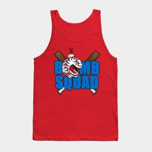 Bomb Squad Baseball Logo Tank Top